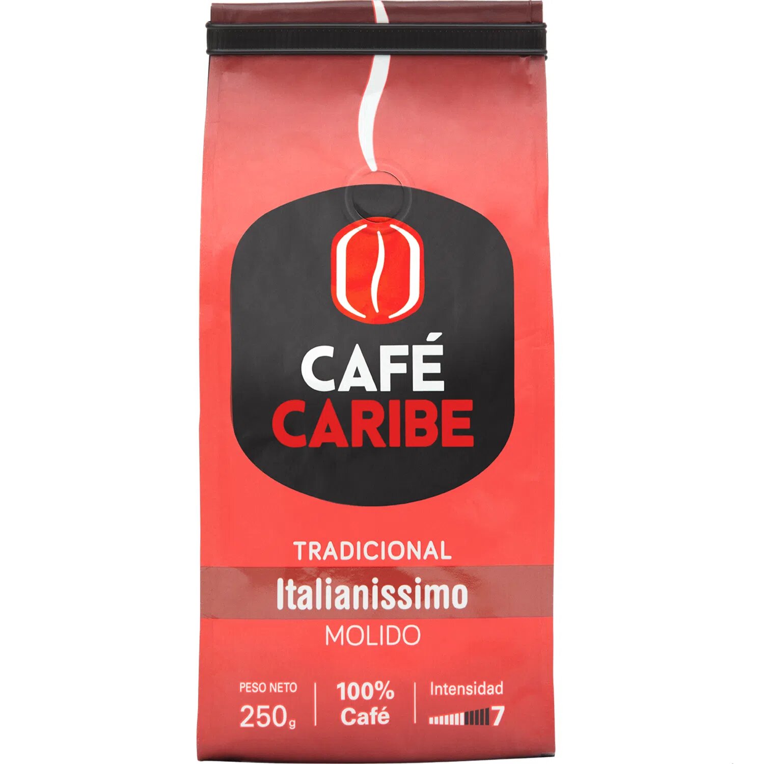 Cafe Caribe Tradicional Italianissimo Molido 250g